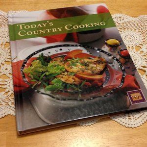 Traditional Recipes,  Today's Country Cooking Cookbook